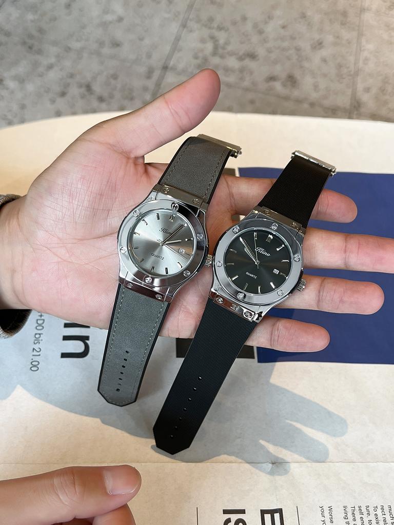 pure circle shape great design watch for man and woman