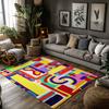 Cozy Non-Slip Doormat Indoor Outdoor Welcome Rug Washable Floor Mats Home Decor Entrance Carpet Modern Abstract Pattern Area Rug