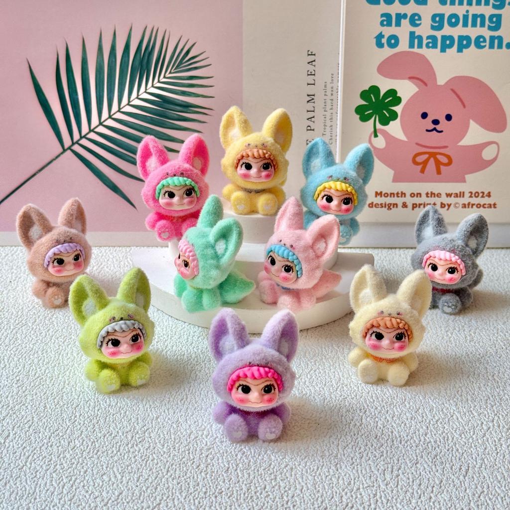 10 Stück/Set Wakuku Figurenspielzeug Mini-Figur Schreibtischdekoration Modell Ornamente Spielzeug Jungen Mädchen Weihnachtsgeschenke