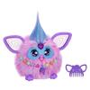 Hasbro Furby Cotton Candy Pink and Blue Voice-Responsive Interactive Toy for Boys and Girls Ages 6+, Includes 15 Fashion Accessories, Animatronic