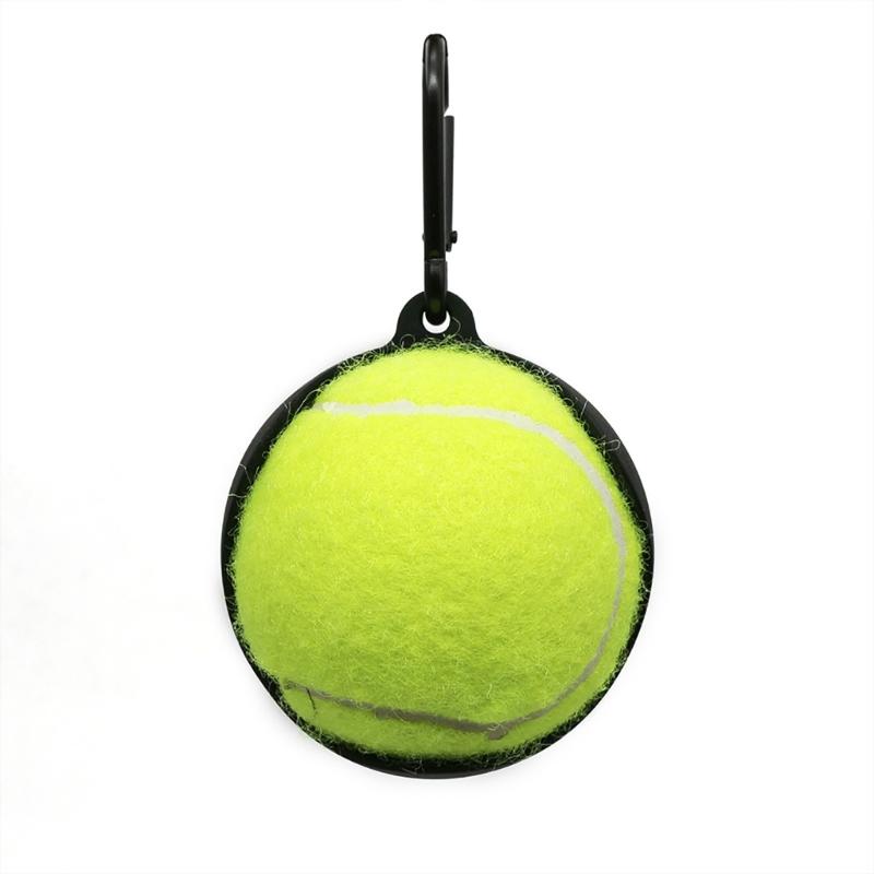 Portable Tennis Ball Holder Convenient Pet Ball Holder with Hands Free Dog Leash Attachment for Active Pets Easy Install