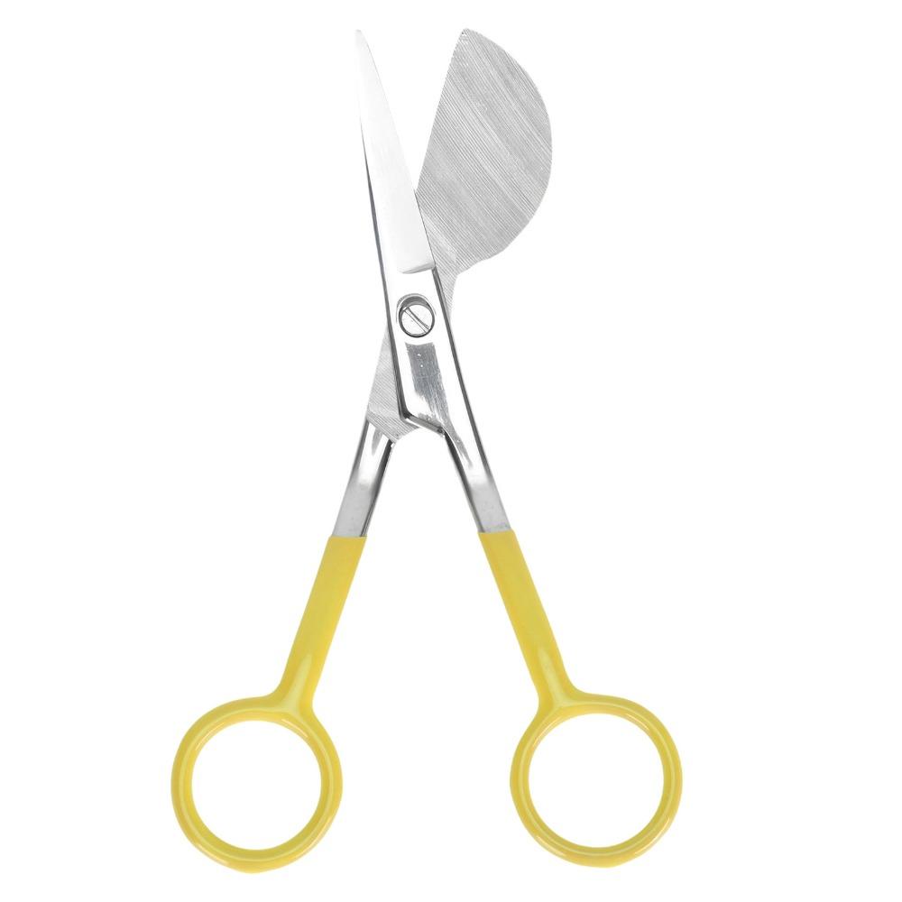 6.1 Inch Duckbill Scissors Stainless Steel Blades Sewing Scissors Fabric Shears For Tailors