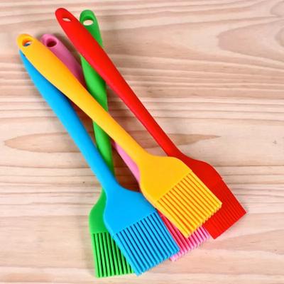 1PC Silicone BBQ Oil Brush Basting Brush DIY Cake Bread Butter Baking Brushes BBQ Tools Kitchen Cooking Barbecue Accessories