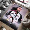Fulham Football Club Teppich für Wohnzimmer Schlafzimmer Zuhause Sofadekoration, rutschfeste Bodenmatte für Kinder zum Spielen