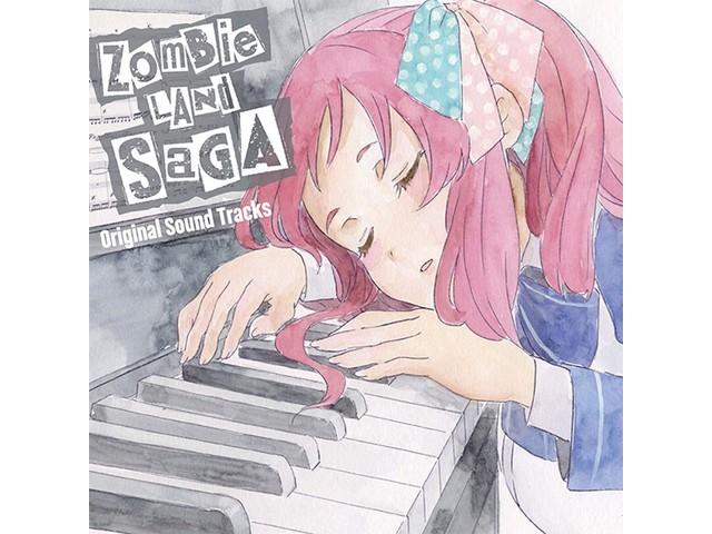 Zombie Land Saga Original Soundtrack Various Artist CD Nomal Edition EYCA-12628