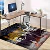 1pc Linkin Park2 Design Area Rug - Non-Slip, Soft & Cozy Floor Mat for Living Room, Bedroom, Office - Indoor/Outdoor Decorative Carpet