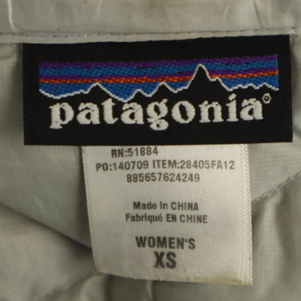 Patagonia Kabát Torres XS Uhlově šedý 28405FA12 Outdoorová péřová vložka Dámský Použitý