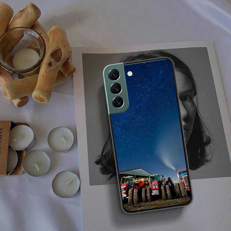 Farm Vehicle Tractor Phone Case For Samsung A16 A26 A36 A56 Galaxy A02S A12 A52S A13 A23 A33 A53 A54 A34 A24 A14 A22 A32 A42 A72