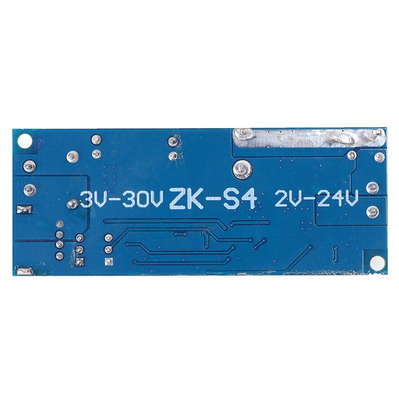 Buy Dc Dc Step Up Boost Converter 2-24V To 3-30V 4A 80W Cc Cv Power Module  at affordable prices — free shipping, real reviews with photos — Joom