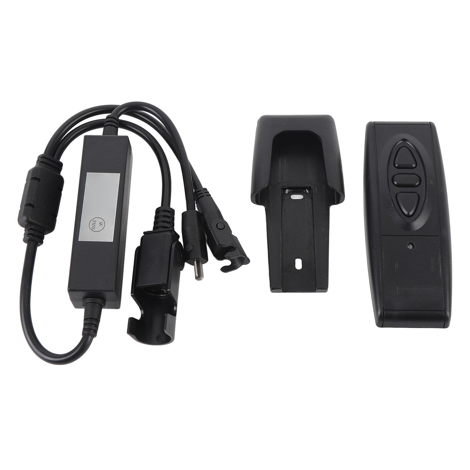 

Electric Recliner Actuator Wireless Remote with Receiver 433.92MHz RF Power Recliner Lift Chair Remote Control for Sofa