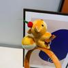 Praktisches Gesichtswasch-Haarband Bequeme Plüsch-Kopfbedeckung mit 3D-Eichhörnchen-Verzierung