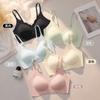 Wireless Comfortable Wide Strap Seamless Push Up Shaping Breathable Large Breast Minimizer Bra