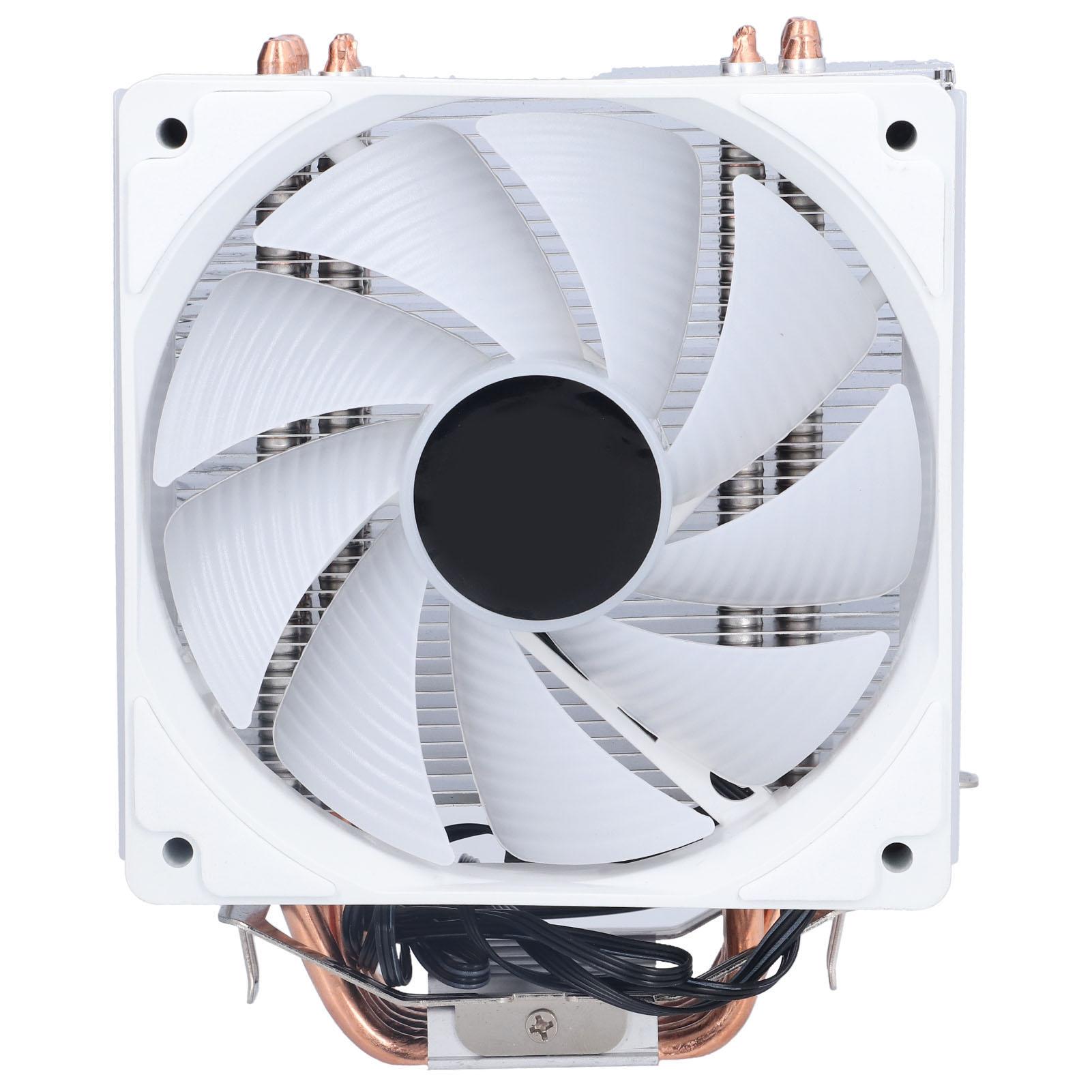 

Кулер для процессора 6 тепловых трубок Гидравлический подшипник Бесшумный теплоотвод Вентилятор охлаждения компьютера для Intel