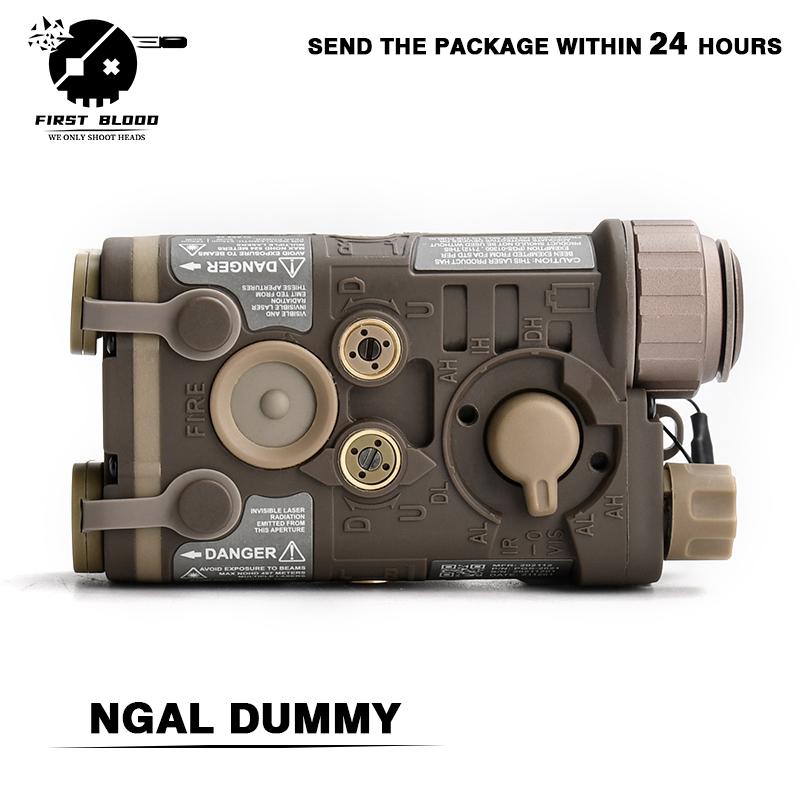 Tactical L3 NGAL Dummy in Nylon senza vano batteria funzionale Custodia Batteria Modello Per Airsoft 20mm Binario Picatinny accessorio AR