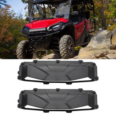 Wind Vents Parts Easy Install UTV Windshield Vent Kit Construction for Hard Coated Polycarbonate Glass