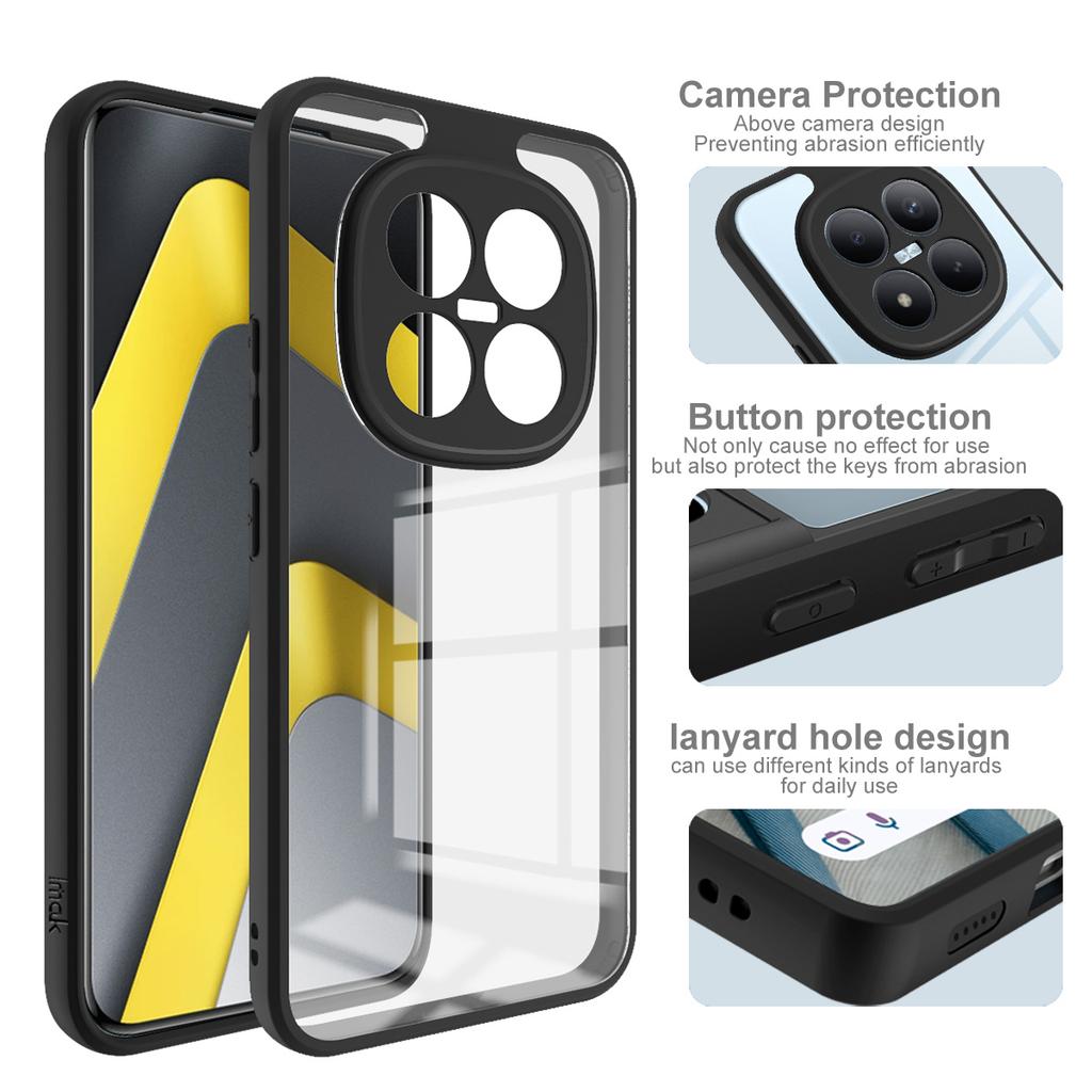 For Redmi Note 15 Pro Plus 5G Global Phone Case IMAK Case UX-9A Series