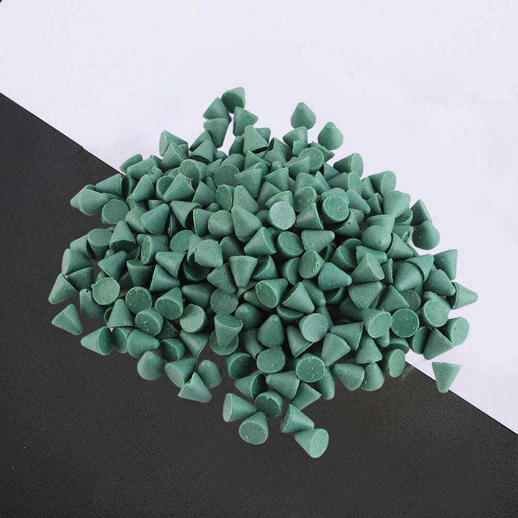 Professional Resin Grinding Buffing Abrasive for Vibration Polishing Machine Jewelry Making Tool