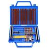 Universal Tire Repair Tools,12/18/22/29pc Heavy Duty Tire Plug Kit To Fix Punctures and Plug Flats Patch Kit for Car Motorcycle