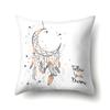 Dreamcatcher Boho Polyester Pillowcase Car Decoration Home Print Bedside Sofa Pillowcase