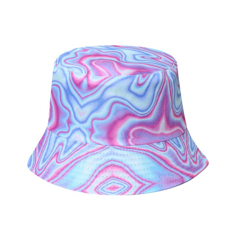 Sweet And Hat Cool Style Printing Womens Sunshade Fishermans Hatscaps