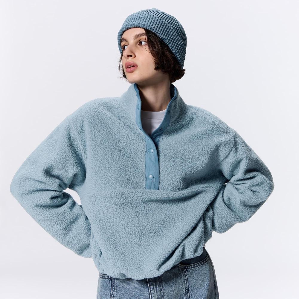 

Флисовый пуловер Gu By Uniqlo Boa+e 30 NATURAL/XS