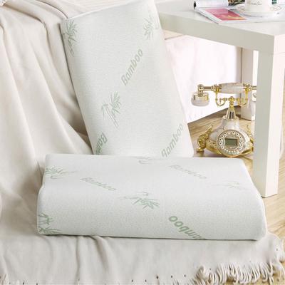 Спальня Подушка с памятью Пена Сон Контур Подушка Шея Подушка Ортопедическая Бамбуковая подушка