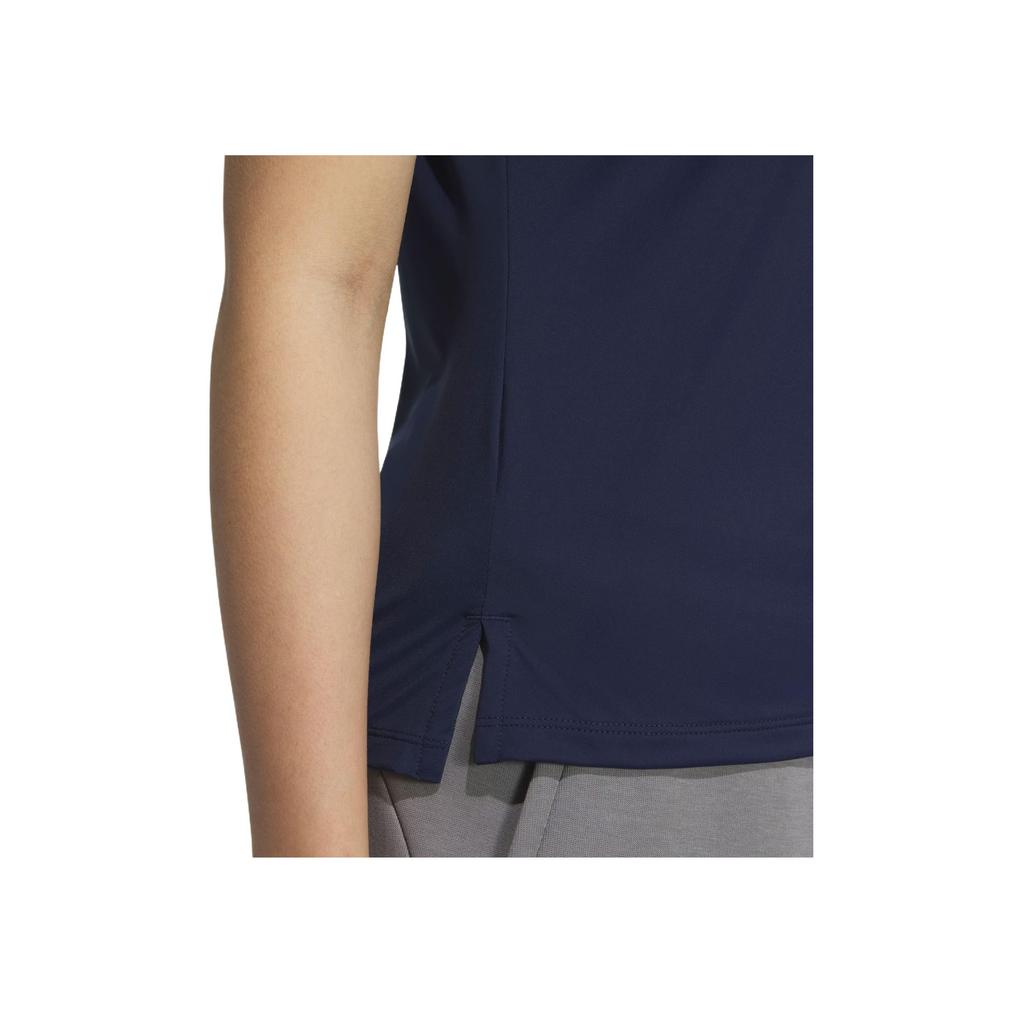 Adidas Comfortable Stylish Beautiful Simple Short Sleeve Regular T-Shirt Women Tops Deep-Indigo KC1486