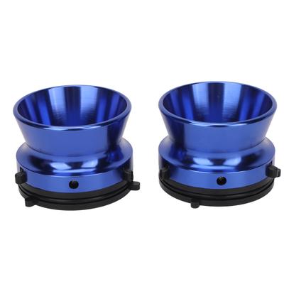 1 Pair NAB Hub Adapters Polished Aluminium 10 Inch Opener Universal Charger for Studer ReVox for Akai for Teac