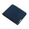 Men's Casual Canvas Money Clip Wallet