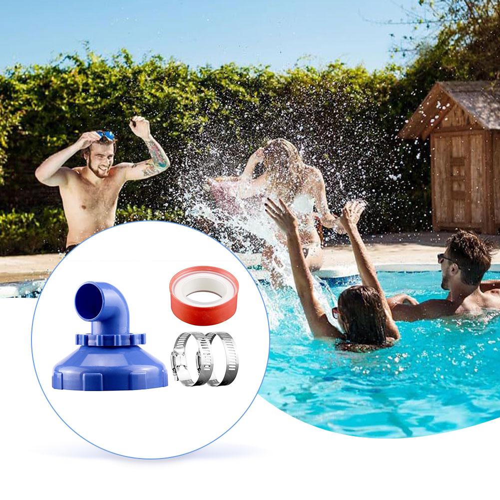 Multifunctional Pool Jet Nozzle Set 360-Degree Rotatable Plastic Pool Inlet Nozzle Pool Entrance Nozzles Pool Accessories