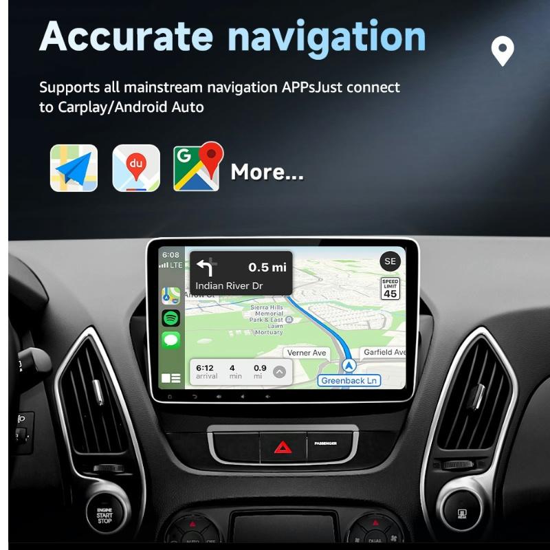 OEM Original 2in1 CarPlay Android Auto Wireless Adapter Wired Turning Wireless CarPlay Mini Box Bluetooth WiFi Fast Connect