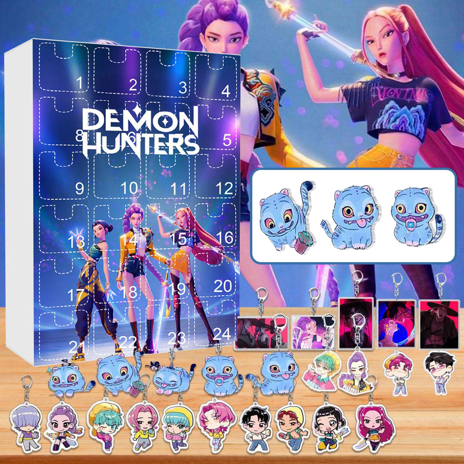 

Календарь прибытия включает в себя 24 календаря прибытия, календарь обратного отсчета и сюрпризы для коллекционирования. One Size