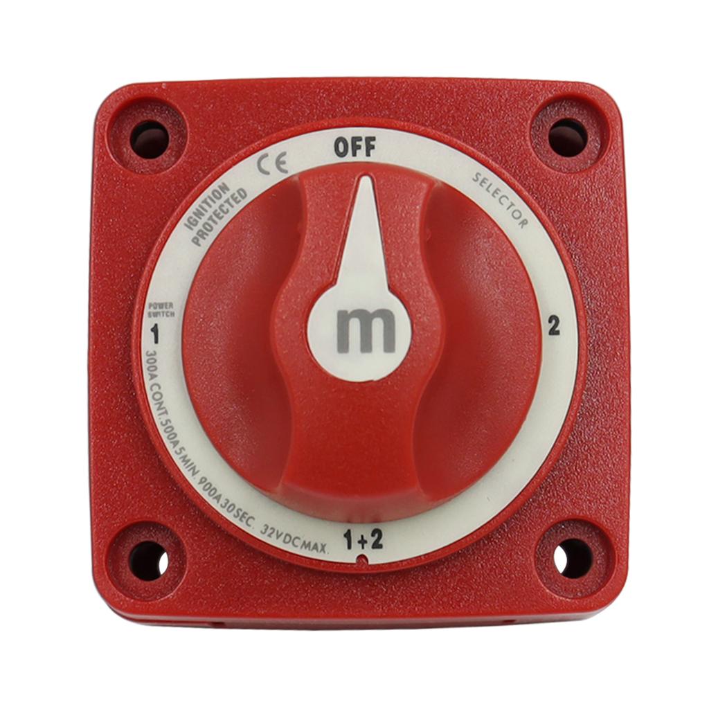 300Amp M-Series Battery Switches