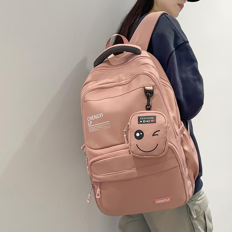 Рюкзак с принтом букв — фото 6