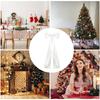 Christmas Tree Bows Large Festive 45x18inch Home Decor Bow Ornaments Christmas Tree Topper For Outdoor Window Wall Door Living