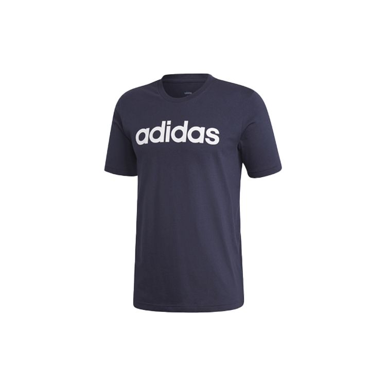 

Мужская футболка с коротким рукавом с линейным логотипом Adidas Legend-Ink DU0406 S
