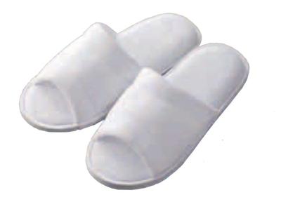 Disposable Terry Set of Individually for Hotel Indoor and Guest Portable and Perfect for Housing and Disaster Slippers, 20, Wrapped, Amenities,