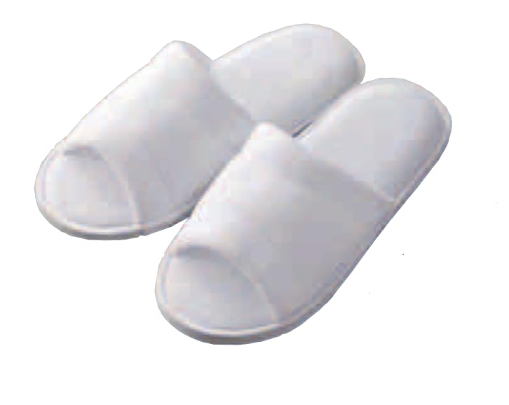 

Одноразовый махровый набор индивидуально для отеля, для помещения и для гостей, Портативный и идеально подходит для дома и тапочек для чрезвычайных ситуаций, 20, в упаковке, удобства, белый