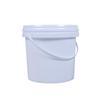 Hanyou 25L PP Plastic Storage Buckets with Lids
