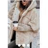 2024 European & American Women's Patchwork Cotton-Padded Jacket - Autumn/Winter Collection