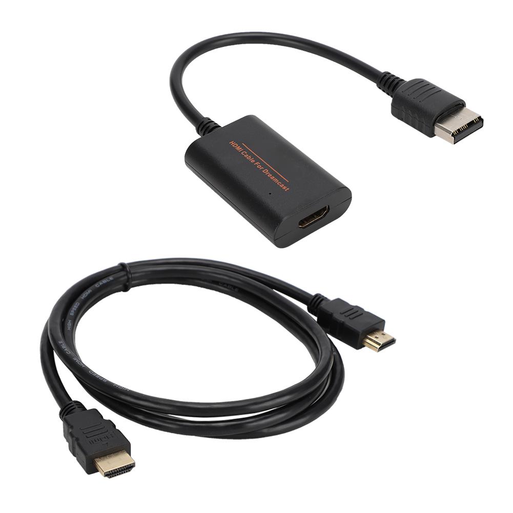 For Sega Dreamcast DC Game Console HDMI Fully Digital o Video Converter Adapter