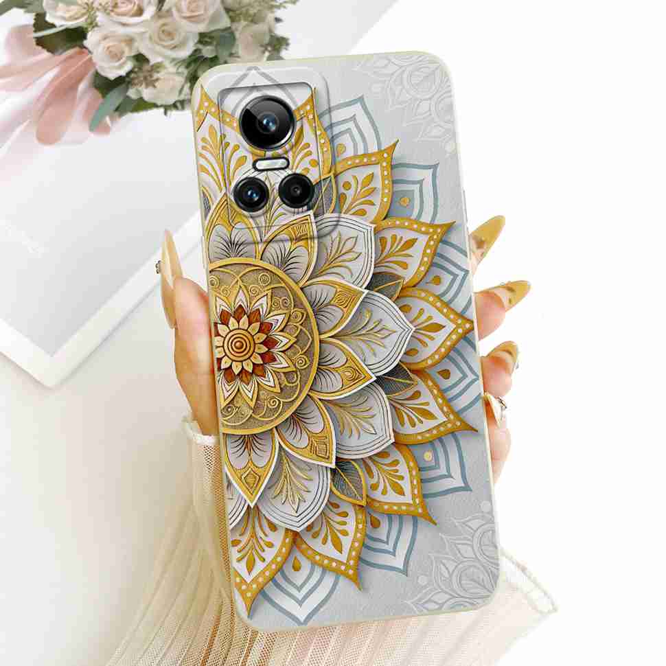 6.7" For Realme GT Neo3 5G 2022 Case Luxury Dragon Butterfly Soft Silicone Cover For Realme GT Neo 3 RMX3560 Protective Shell