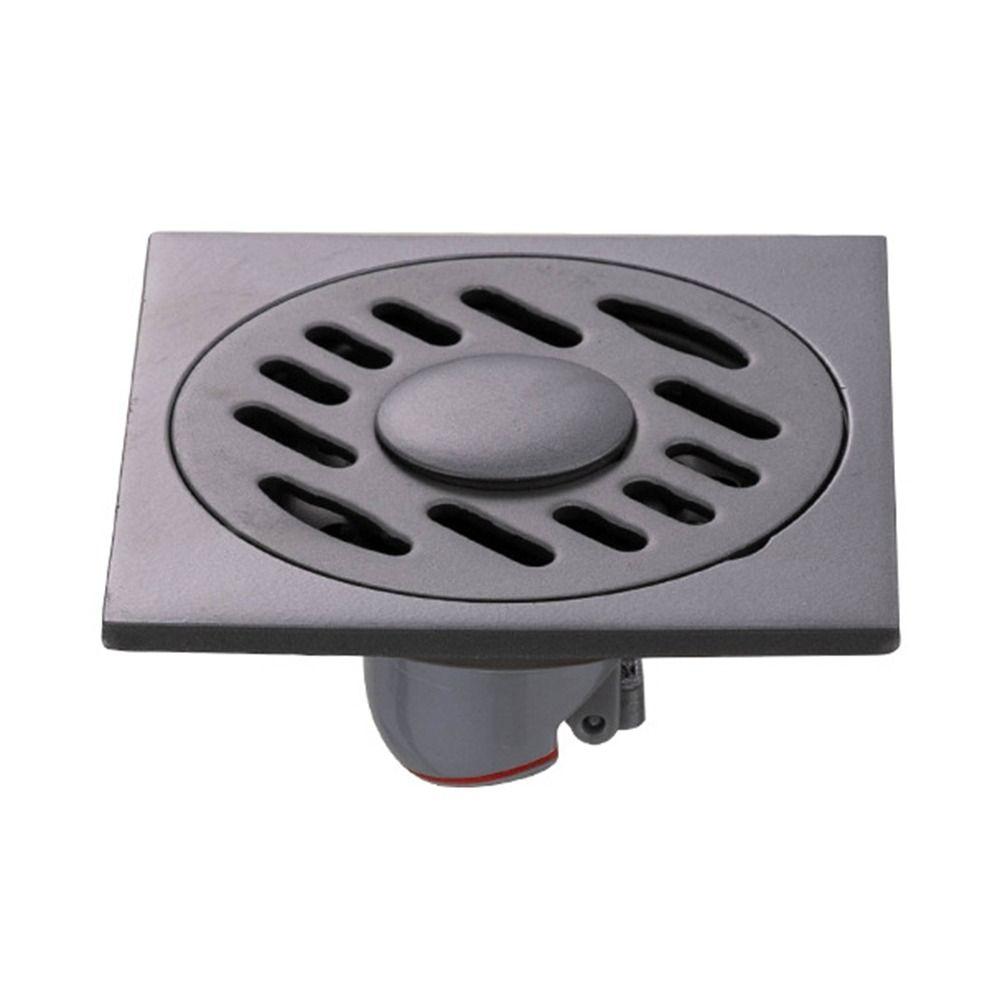 Brush Stainless Steel Sink Strainer Shower Floor Drain Bathroom Accessories Waste Floor Drain