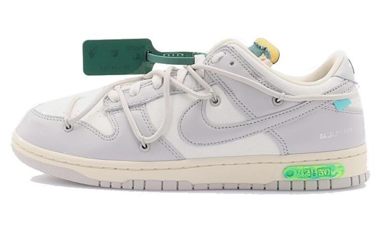 Nike Dunk Low Off White Lot 42 Of 50 DM1602-117