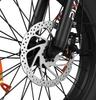 Vélo Électrique Pixar F2 Moteur 250W Pneu 20"x4.0" Vélo Électrique Pliable Ville 7 Vitesses Freins à Double Disque 48V 15Ah Suspension Fourche Avant