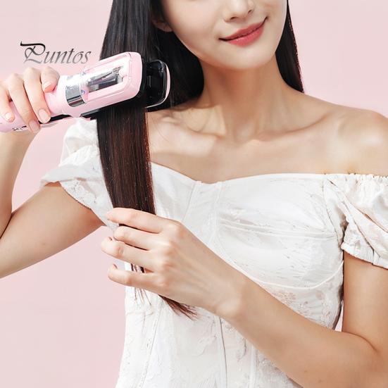 2-In-1 Hair Ends Trimmer Type-C Rechargeable Cordless Handheld Split Hair Remover Portable Multi-function Women Dry Damaged Hair Removal Device