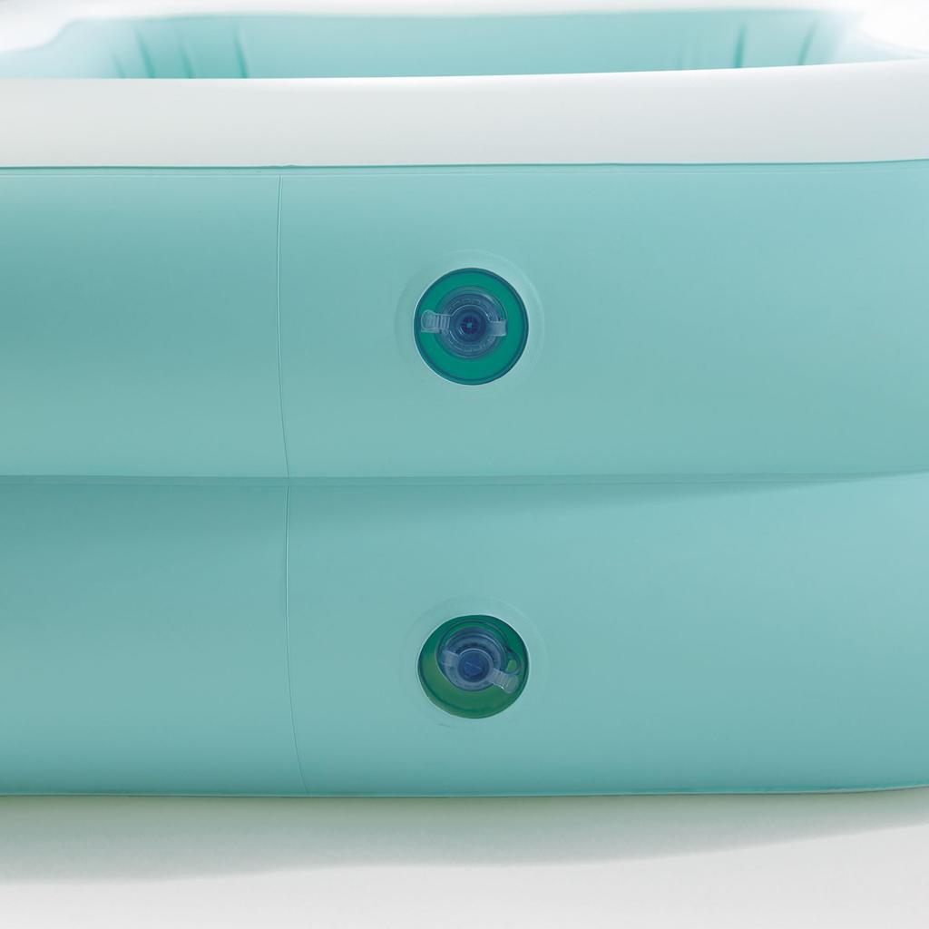 Intex Mandarin Swim Center Family Pool 90" X 58" X 18" Ages 3+