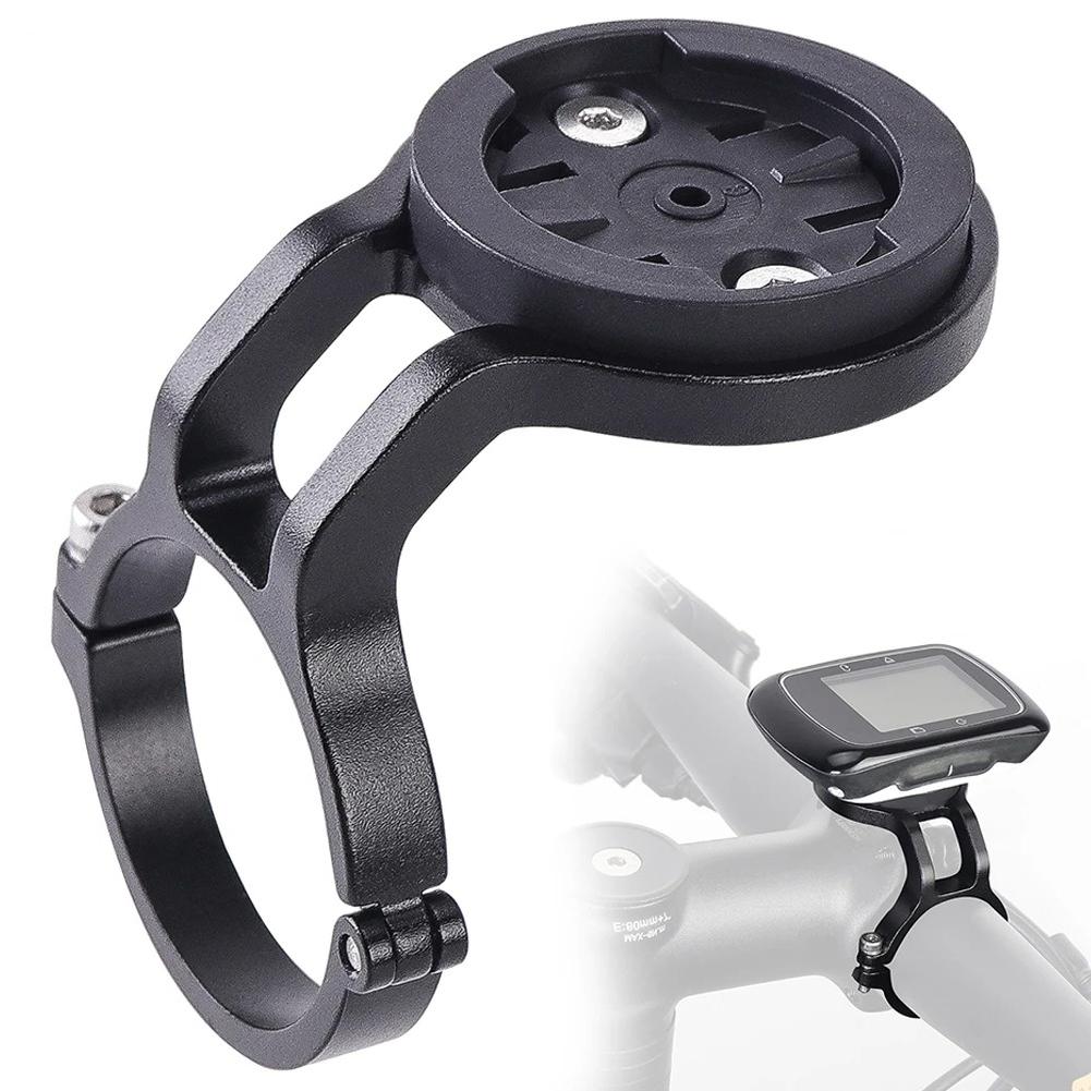 1Pcs Bike Handlebar Computer Holder Aluminum Alloy Speedometer Mount Bracket Lightweight for Garmin/Wahoo/Bryton/XOSS/IGPSPORT