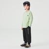 Boys' Embroidered Knit Jogger Sports Pants
