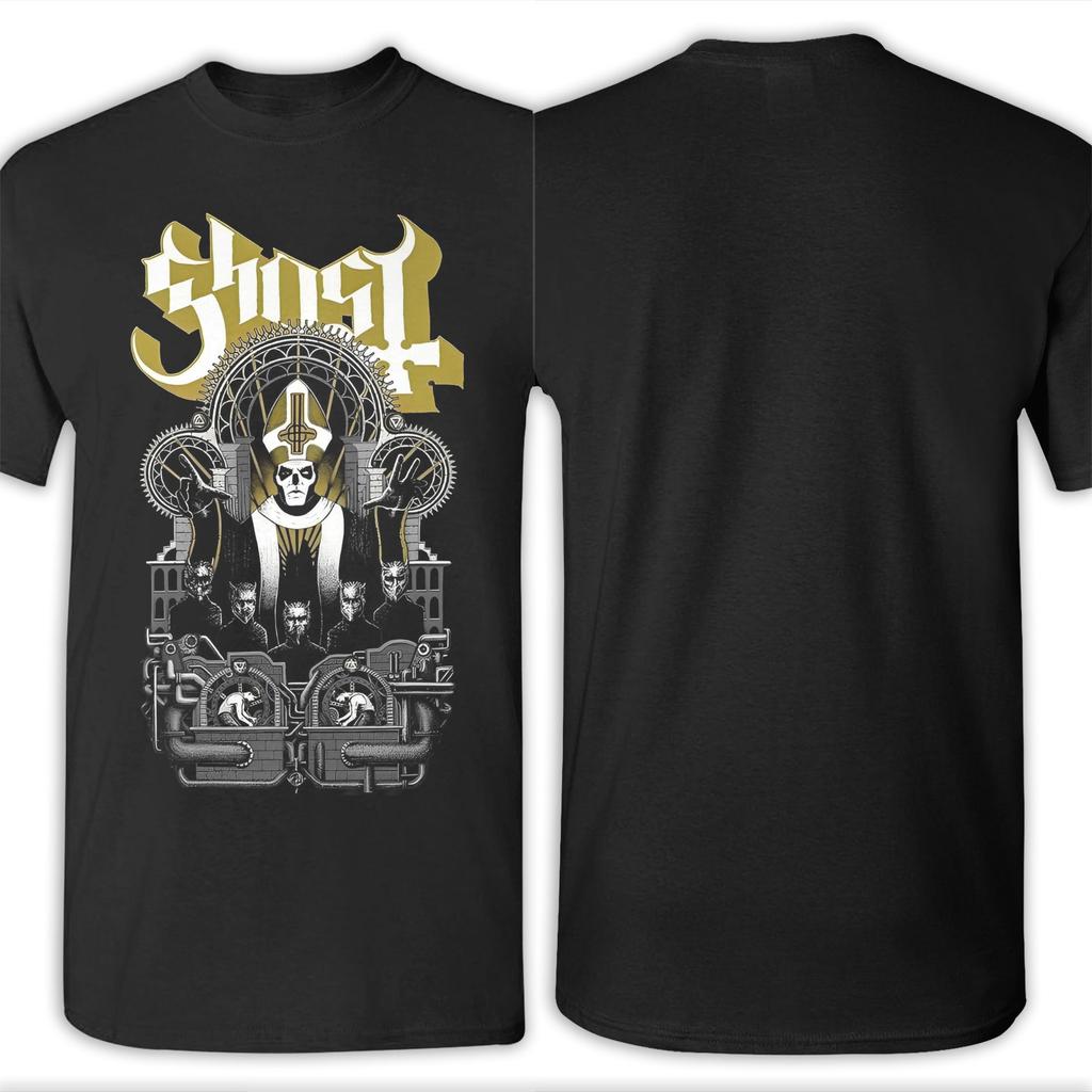 Ghost Rock 2025 Tour New Arrival T Shirt for Men Women  Pure Cotton  Tee Shirt Clothing
